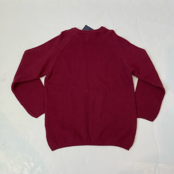 Me & Henry Kids Burgundy Sweater size 12 - Picture 4 of 5